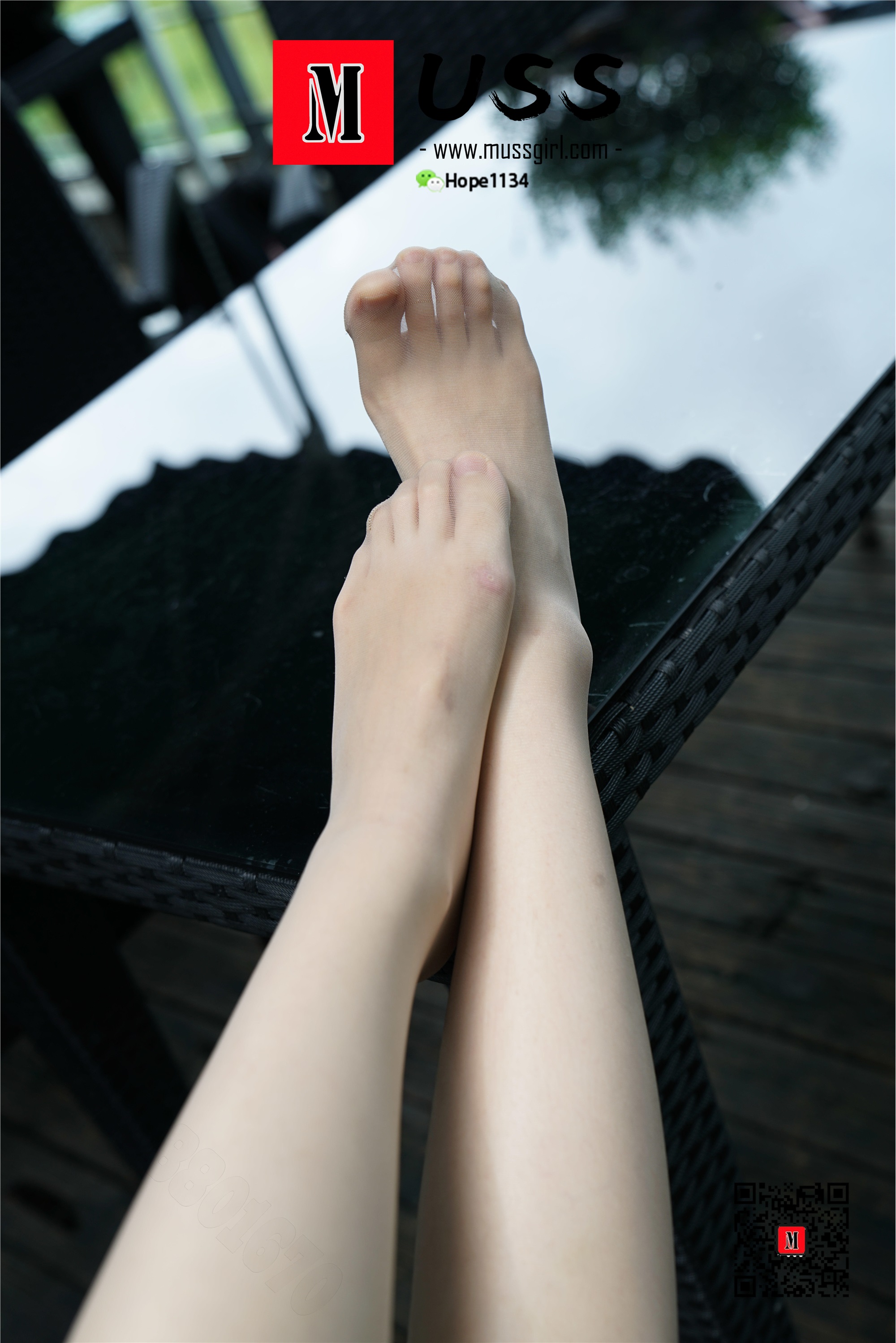 MussGirl慕丝女郎  NO.009 开心少女腿腿